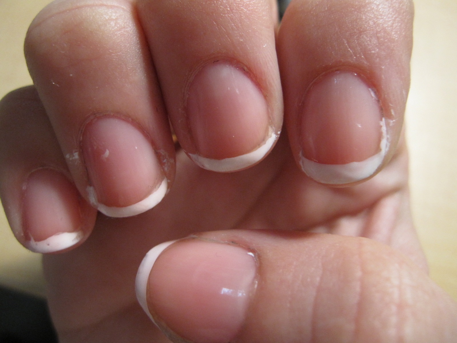 French Tips… in a while!  Kewtified Nails